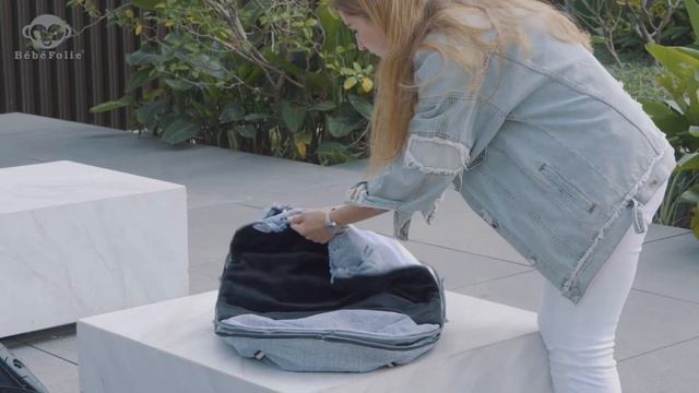 BébéFolie STROLLER FOOTMUFF - HOW TO SET UP смотреть онлайн