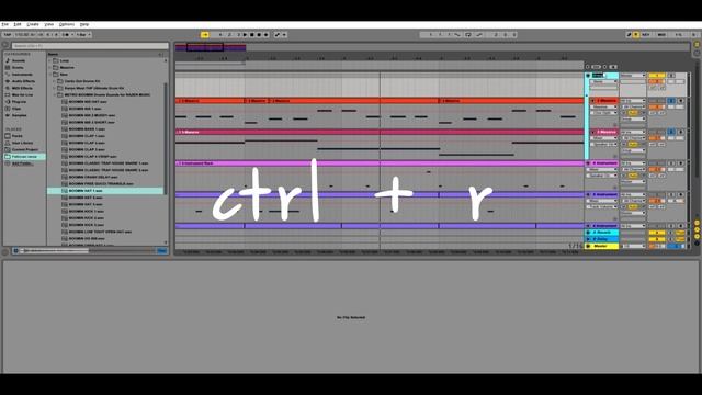 Самые полезные горячие клавиши Ableton live 11