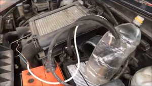 Hyundai Santa Fe - промывка форсунок без снятия - 2.2 dizel