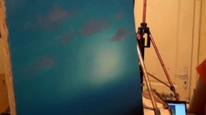 Художник Александр Южаков. Мастер-Класс по Живописи.