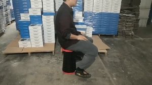 Телескопический складной стул