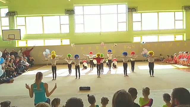 День гимнастики "Юные леди" сш25 6.04.2019 смотреть онлайн