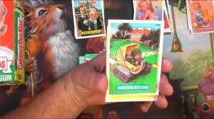 GPK OS10 packs opened. No more classic art...