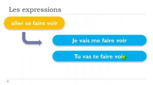 Learn one French expression #aller se faire voir