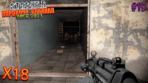 Х18 | STALKER НАРОДНАЯ СОЛЯНКА OGSR 2023 | Серия 19