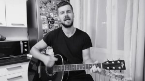 Мертвые Дельфины - На моей луне (кавер на гитаре)