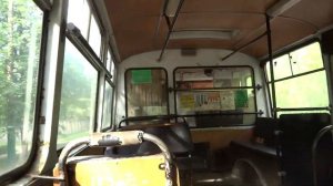 ЛиАЗ 677М АМ 812 52  Арзамас Маршрут №7