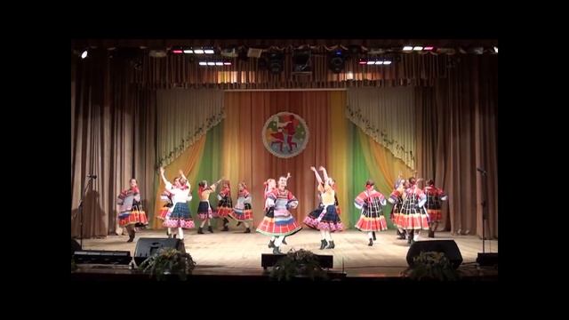 народный хореографический ансамбль  ЗОЛУШКА им. А.Я. Морковиной - Тимоня