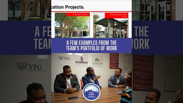 Chat and Chew with VPG Construction and New Orleans Regional Black Chamber of Commerce смотреть онлайн