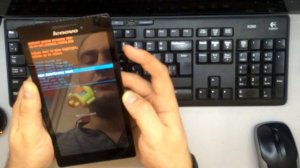 Lenovo TAB 2 A7 20F Hard Reset (сброс настроек)