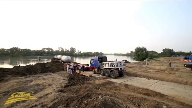 SWTRANS - Перевозка негабаритных грузов смотреть онлайн