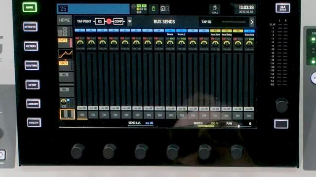 Behringer Wing Show Control Overview of the Behringer WING Library