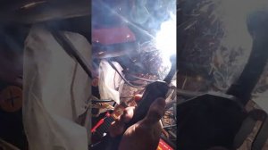 Сварка полуавтомат, электросварка от инвертора преобразователя 12 220 тянет высокие токи Чистый си