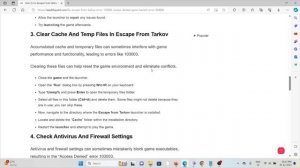 How To Fix Escape From Tarkov Error 103003 Access Denied Game Launch Error