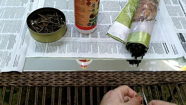 Рама для зеркала из бумажной лозы ( мастер-класс)// Плетение из бумажной лозы для интерьера смотреть онлайн