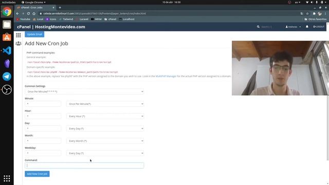 Tareas programadas: Configurar CRON en servidor con proyecto Laravel - Simply UY смотреть онлайн