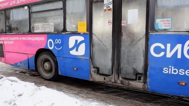 Автобус Mercedes-Benz O405N (АН 585 22) смотреть онлайн