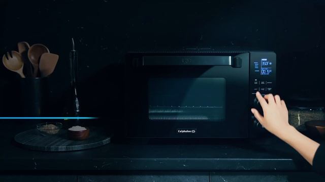 Calphalon Performance Cool Touch Oven | How to Use the Step Cook Function смотреть онлайн