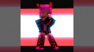 Bellamy Demon Dance Challenge - Minecraft Animation ♫♡︎ఌ #shorts for my daugther ender ashley girl