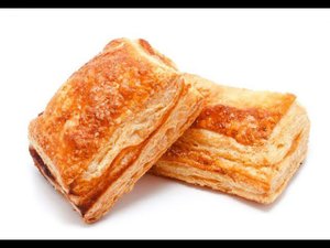 АППЕТИТНЫЕ БУЛОЧКИ ИЗ СЛОЕНОГО ТЕСТА.