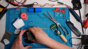Переделка старого аккумулятора шуруповерта bosh 12v