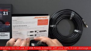 4K120Hz HDMI 2.1 Cable for PS5 XBOX Series X NVIDIA RTX by RUIPRO