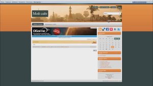 Как поменять фон на сайте uCoz