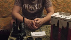 Обзор рации Motorola TLKR T8.Бюджетная рация для активного отдыха.