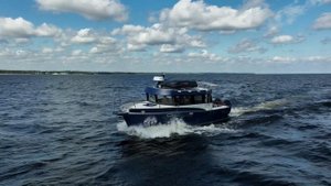 Алюминиевый катер KF boats KF 850 K