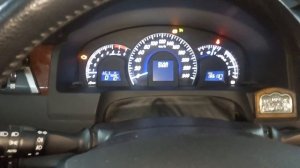 Режим установки уровня масла в акпп toyota camry 3.5 v50