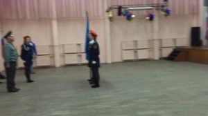 Равнения на знамена 2015