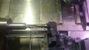 WFL M30G: Сверление глубоких отверстий, испытание сверла ч.3