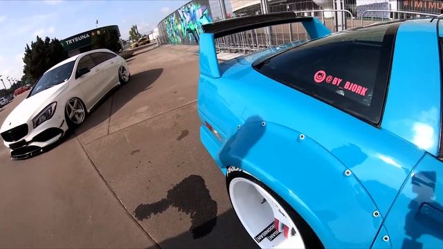 Hoonigan Hits Ultrace 2021 in Poland! // #CarcaineAbroad PART 6 смотреть онлайн