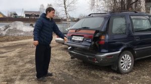 Mitsubishi Chariot GT 4G63T 4WD MT за сотку...