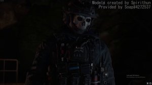 Ghost replaces Krauser | COD MW2 (2022) RE4 Remake mod showcase