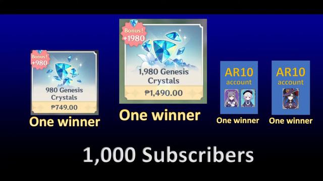 FREE Primogems! Plus more exciting prizes on Genshin Impact смотреть онлайн