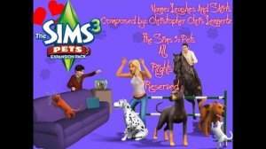 The Sims 3: Pets Create-A-Sim 03 - Leashes And Skirts