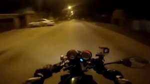 Погоня полиция vs мотоциклист Suzuki Bandit 400