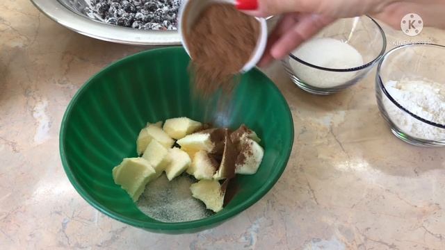 Нежный Пирог с Чёрной Смородиной/Такой вы ещё не пробовали!
