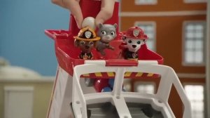 Paw Patrol - How To - Ultimate Fire Truck - Using the Ladder