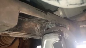 Акцент  ремонт рычага обломался болт