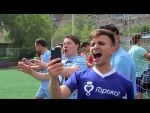 Турнир #eventfootball2017 на стадионе #СпортВсегда на ВДНХ