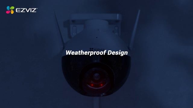 Hikvision-Ezviz IP Camera 2MP Wi-Fi CS-C8T 4mm смотреть онлайн