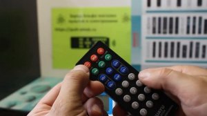 Пульт Huayu RM-D1226 универсал для фоторамок и магнитол. Настройка на управление