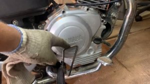 Сцепление Yamaha YBR125