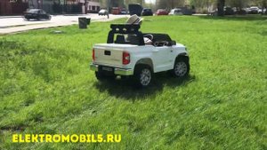 Детский электромобиль Toyota Tundra Mini JJ2266