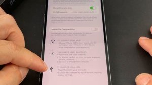 iPhone 13 Pro Max - How to set up a WiFi Hotspot!