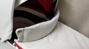 Люлька для коляски Cybex Priam lll Ferrari silver 12.01.24