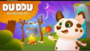 DUDDU My Virtual Pet МОЙ ВИРТУАЛЬНЫЙ ПИТОМИЦ ДУДУ#2 ИГРАЕМ В ИГРЫ