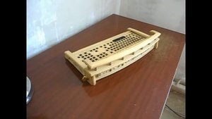 Стимпанк-клавиатура. Готовлю к покраске. Steampunk keyboard.